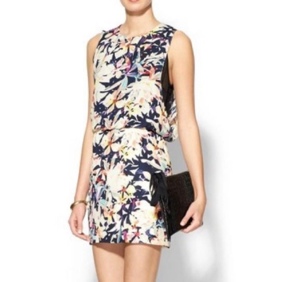 Anthropologie Dresses & Skirts - dolcevita Floral Silk Dress